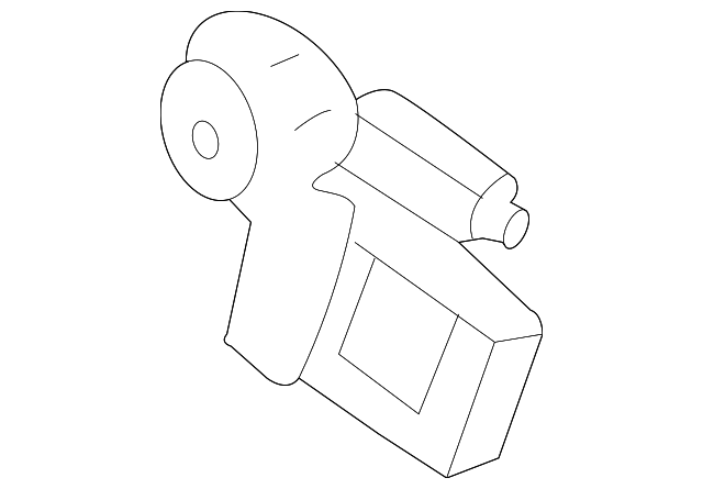 955-624-704-01 Деталь WINDOW MOTOR, RIGHT