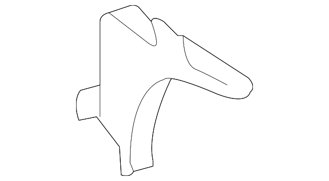 955-533-151-00-B41 Деталь FRONT TRIM, LEFT