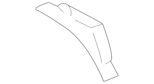 955-533-527-00-B41 Деталь REAR TRIM, LEFT