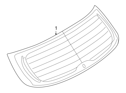 Astra GLASS - LIFT GATE