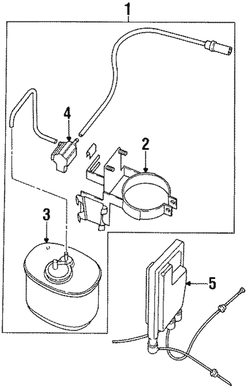 Emission Components for 1995 Land Rover Defender 90 #0