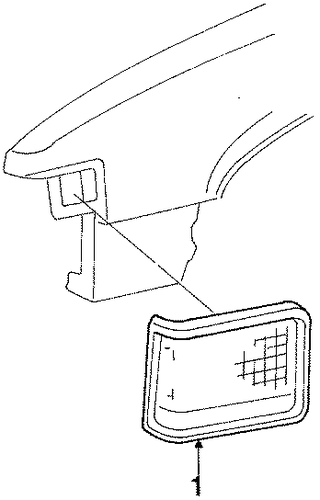 Grand Am SIDE MARKER LAMPS