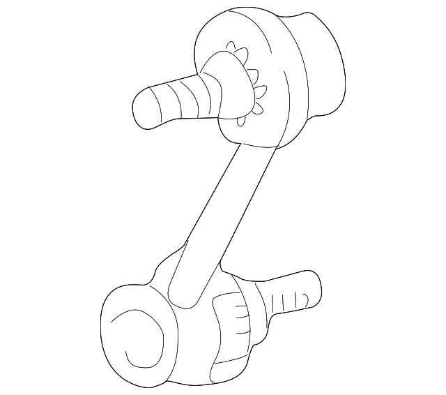 997-333-070-04 Деталь STABILIZER LINK, RIGHT