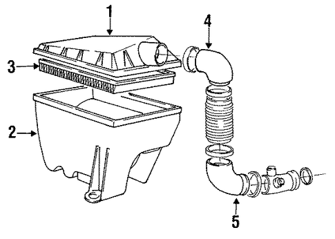 740 AIR INLET