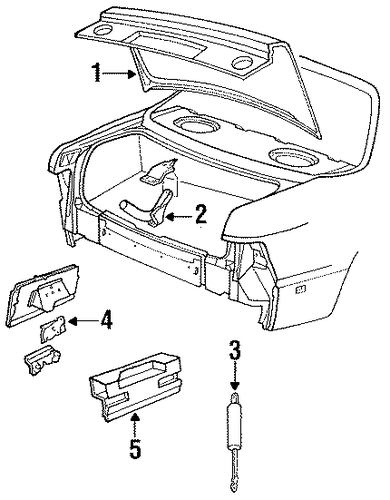 LeBaron LID & COMPONENTS