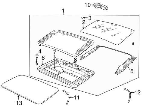 Discovery REAR SUNROOF