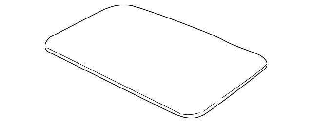 EDV500160LUM Деталь SUNROOF TRIM