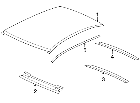 Aura EXTERIOR TRIM - ROOF