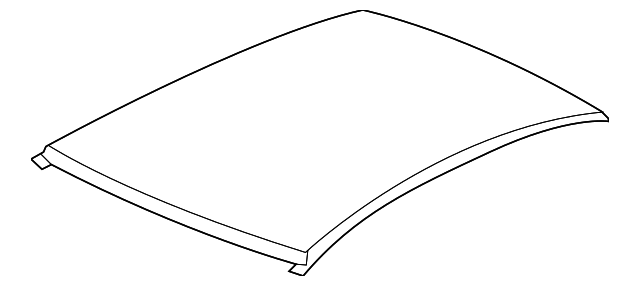 20855829 Деталь ROOF PANEL