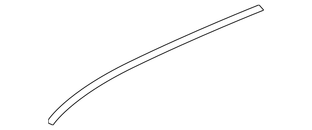 25903961 Деталь REVEAL MOLDING, RIGHT