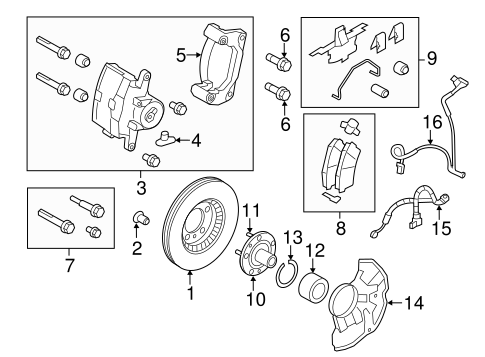 MKZ ANTI-LOCK BRAKES 3