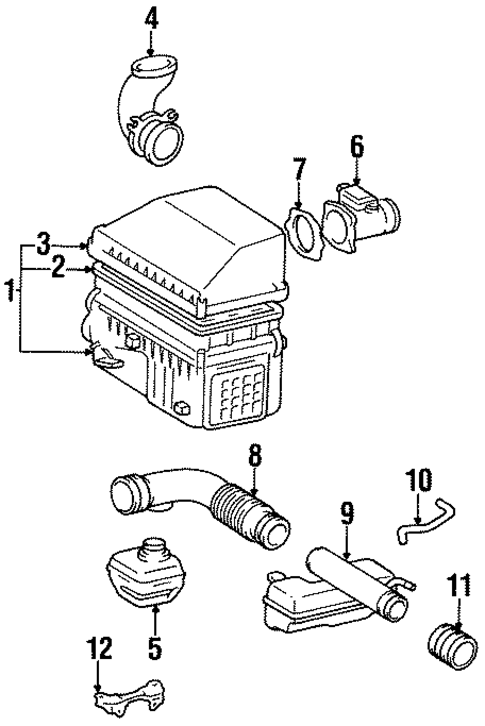 ELECTRICAL/POWERTRAIN CONTROL for 1998 Toyota T100 #2