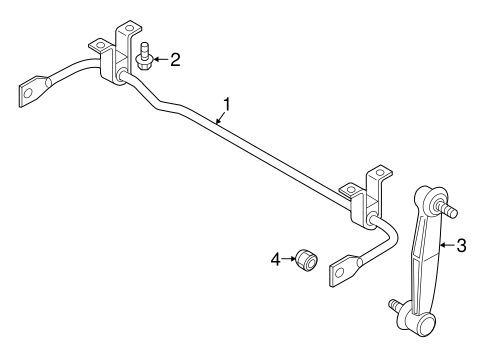 Renegade STABILIZER BAR & COMPONENTS