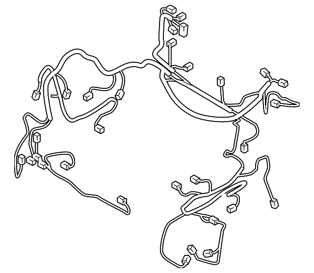 31412426 Деталь ENGINE HARNESS