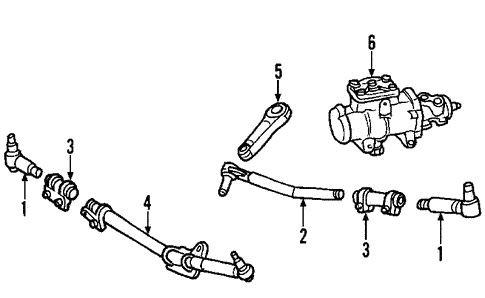 Steering/P/S Pump & Hoses for 2008 Ford F-250 Super Duty #2