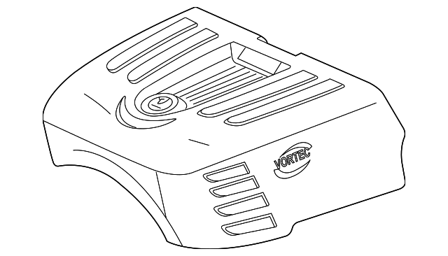 12619940 ENGINE COVER