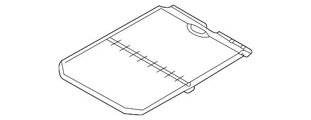 31104475 Деталь PLATE