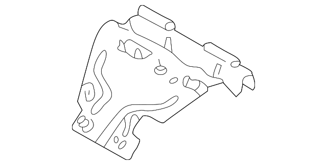 31104474 Деталь MOUNT PLATE