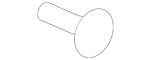 988868 Деталь HINGE BOLT