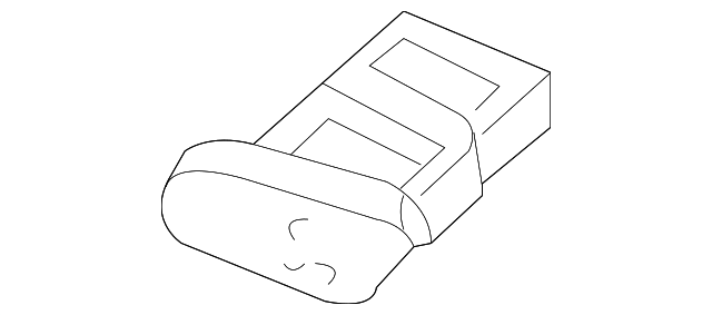 YS4Z5404810EBA Деталь ASHTRAY