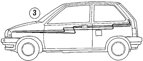 Festiva STRIPE TAPE 2