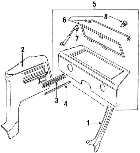 XJS INTERIOR TRIM 2