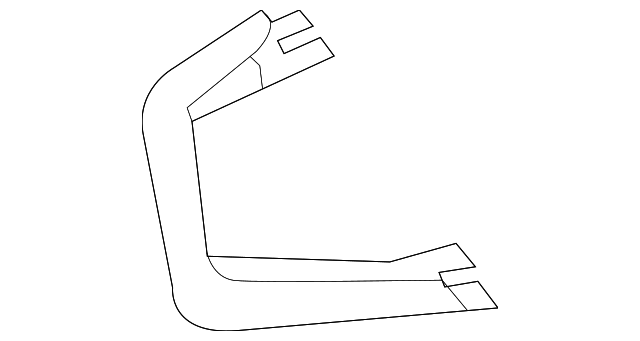 13297277 TRIM COVER, LEFT