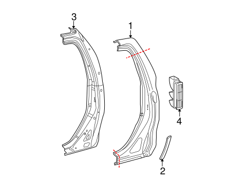 BODY/SIDE PANEL for 2014 Toyota Tundra #1