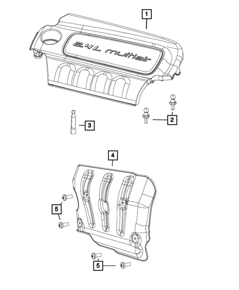 Engine Identification, Service Engines & Engine Service Kits for 2015 Jeep Renegade #0