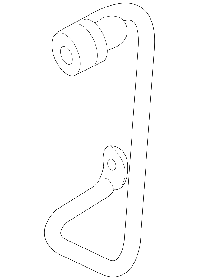 31319283 Деталь OUTLET TUBE