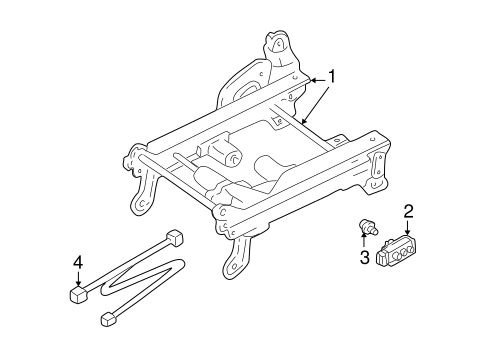 Electrical/Power Seats for 2006 Ford Escape #1