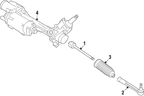 Cayman STEERING GEAR & LINKAGE 2
