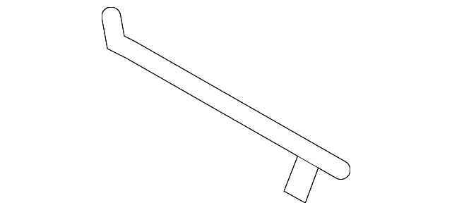 970-521-811-00 CONNECTOR HOSE, LEFT