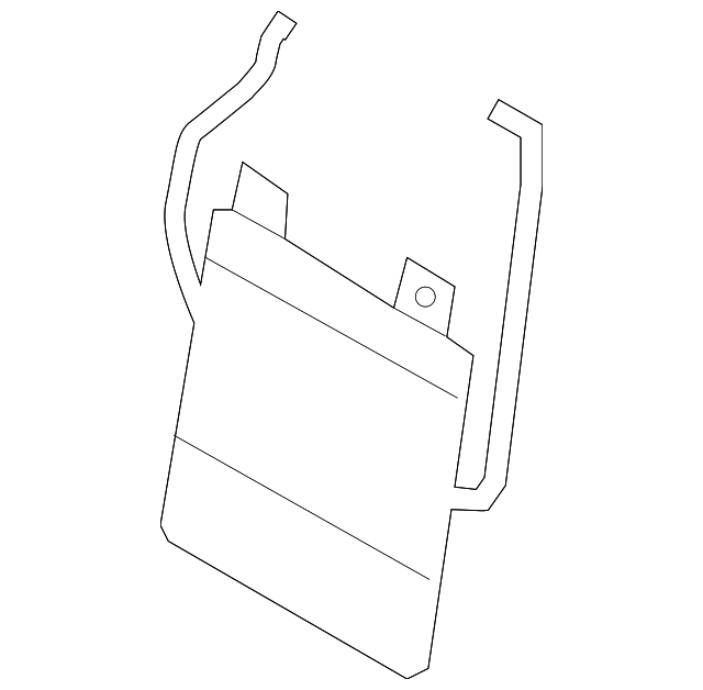 970-521-709-00 LUMBAR SUPPORT, RIGHT