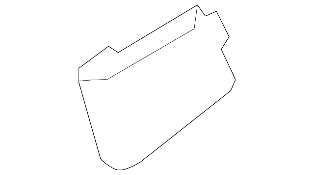 970-521-324-01-5V0 BELT GUIDE, RIGHT