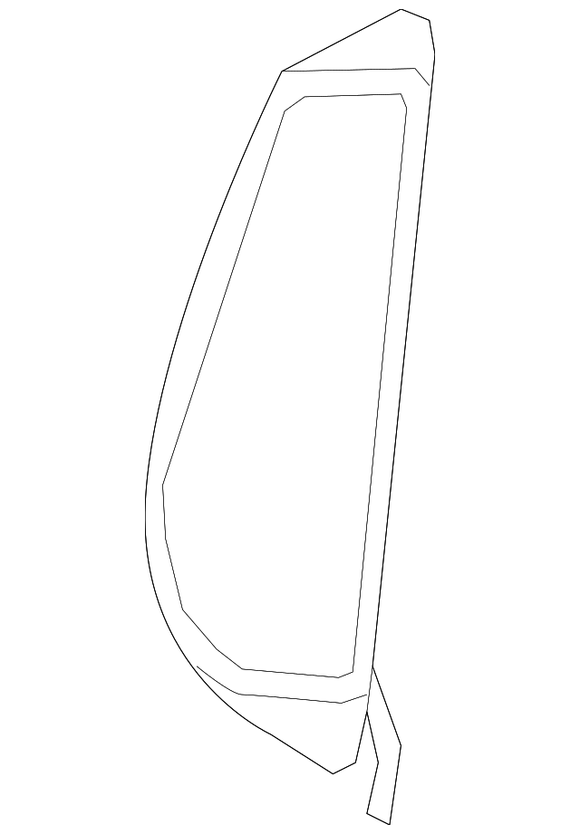 970-521-712-00 LUMBAR SUPPORT, RIGHT