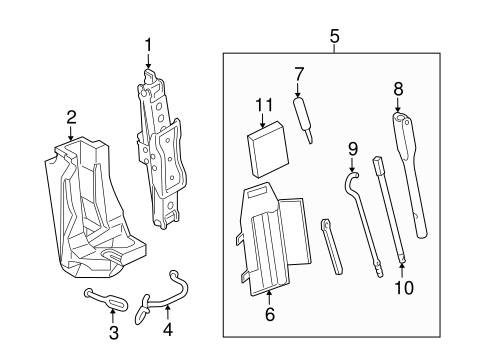 LR4 JACK & COMPONENTS 2