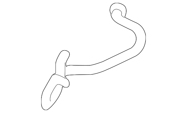 KBC500040 Деталь JACK SUPPORT STRAP