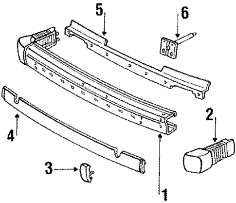 Tempo BUMPER ASSEMBLY
