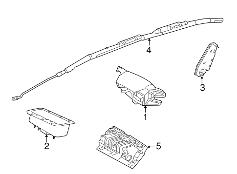 Focus AIR BAG COMPONENTS
