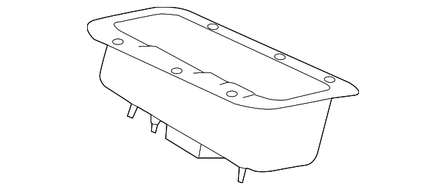 EM5Z-58044A74-A Деталь PASSENGER AIR BAG