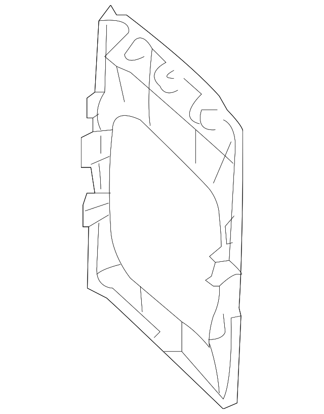 32009206 Деталь REAR COVER