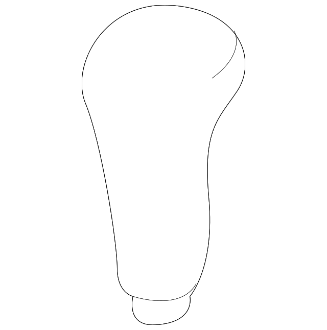 32006882 Деталь SHIFT KNOB
