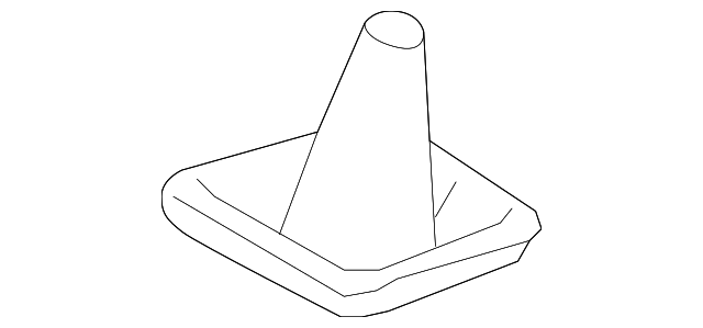 32009210 Деталь SHIFT BOOT