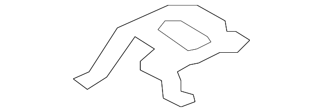 32009217 Деталь POCKET LOWER BRACKET