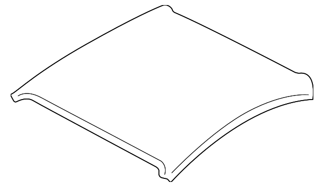 FJA1102AB Деталь ROOF PANEL