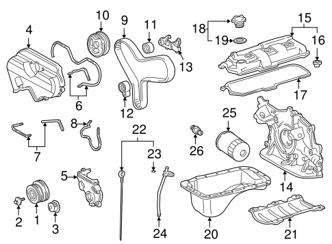 ENGINE/ENGINE PARTS for 2001 Toyota Tundra #1