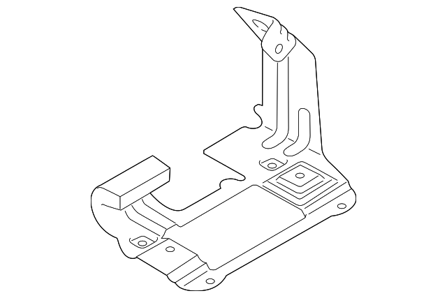 FR3Z-18807-A Деталь WOOFER BRACKET