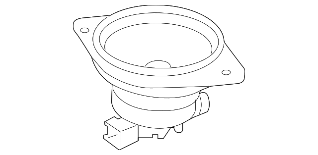 FR3Z-18808-B Деталь INST PNL SPEAKER