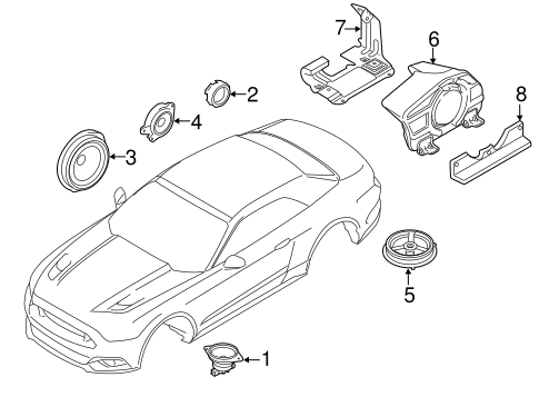 Mustang SOUND SYSTEM 4